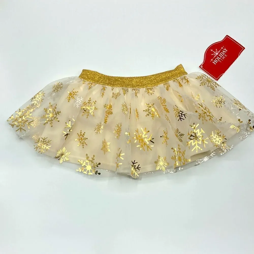 Holiday Time snow flake